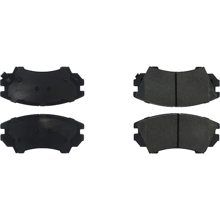 Centric Parts PREM METALLIC BRAKE PAD SHIMS & HARDWARE 300.1404